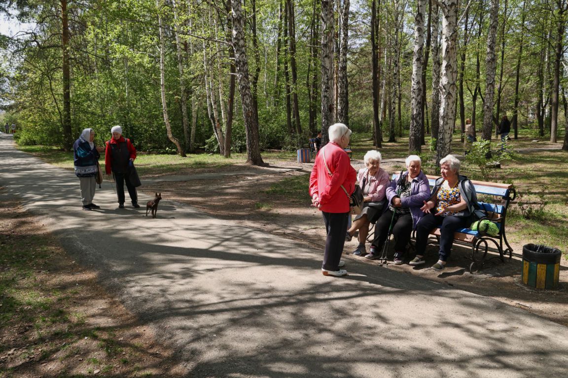 Екатеринбург получит деньги на благоустройство парка 50-летия ВЛКСМ - « Уральский рабочий»